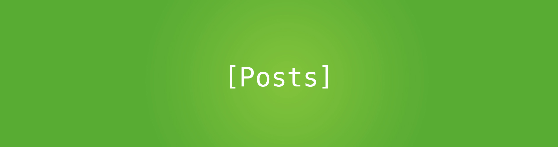 All Posts feature image